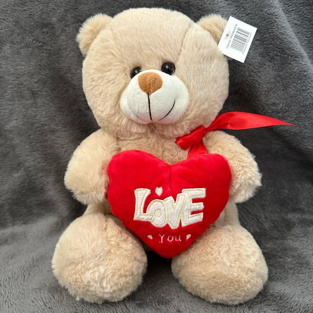 Love You bear 10”